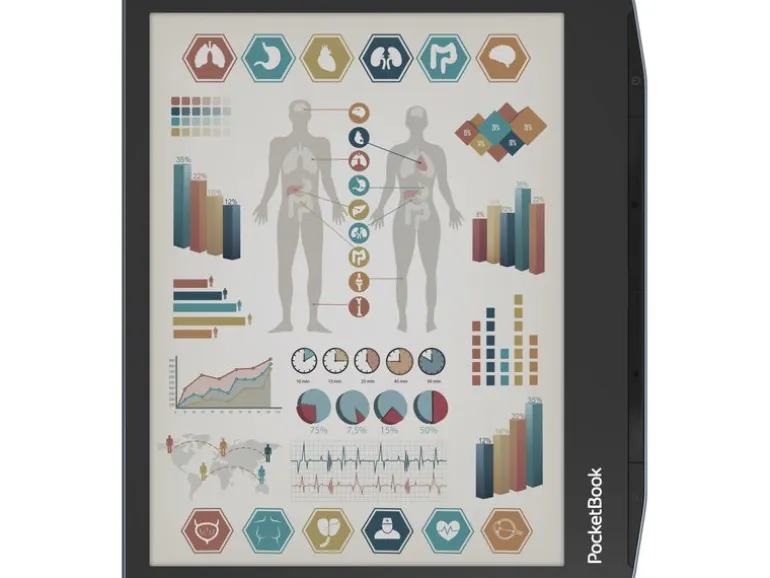 PocketBook E-Book Reader Era Color Stormy Sea
