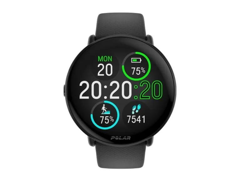 POLAR GPS-Sportuhr Ignite 3 Schwarz/Schwarz