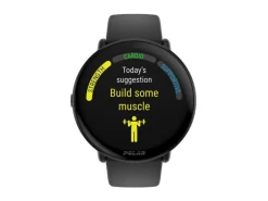 POLAR GPS-Sportuhr Ignite 3 Schwarz/Schwarz