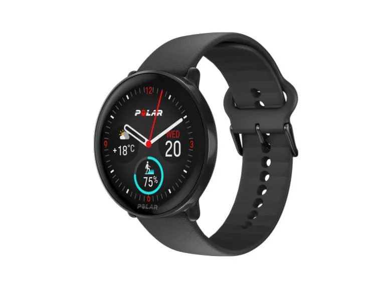 POLAR GPS-Sportuhr Ignite 3 Schwarz/Schwarz
