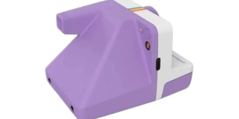 Polaroid Fotokamera Now Gen 3 + Color Film Bundle Purpur