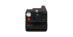 Polaroid Fotokamera Now Gen 3 + Color Film Bundle Schwarz