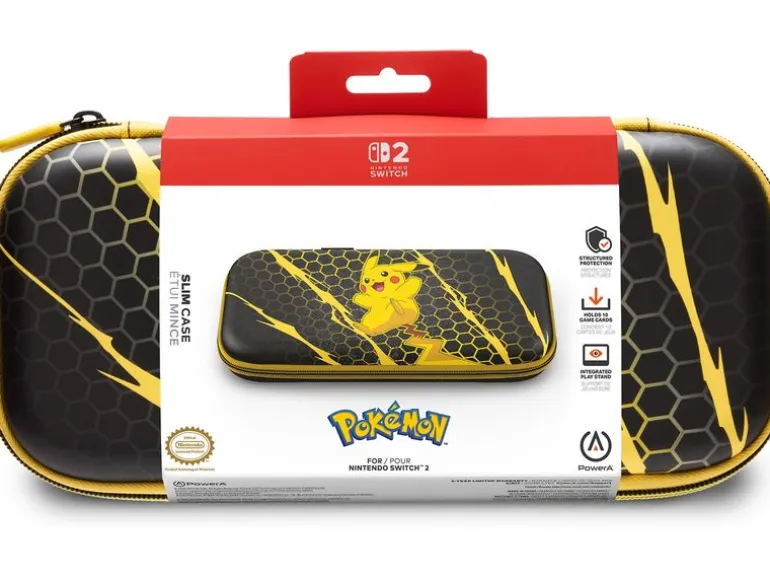 Power A Tasche Slim Switch 2 Pikachu