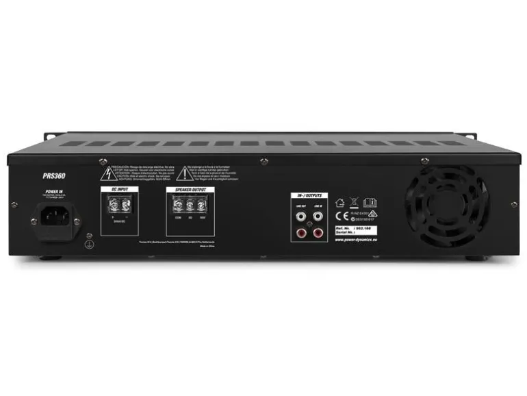 Power Dynamics Endstufe PRS360