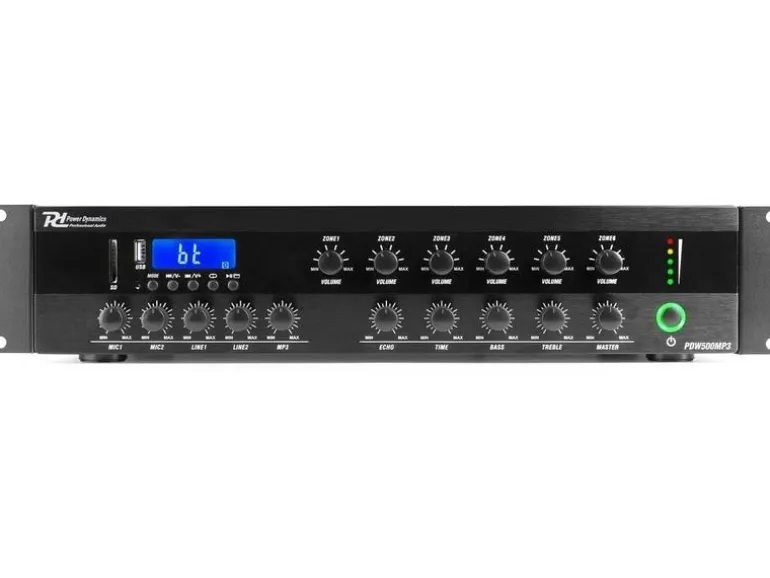 Power Dynamics Verstärker Pro PDW500 Mpx3