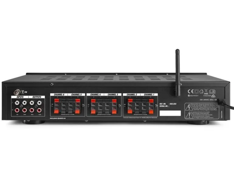 Power Dynamics Verstärker Pro PV260BT