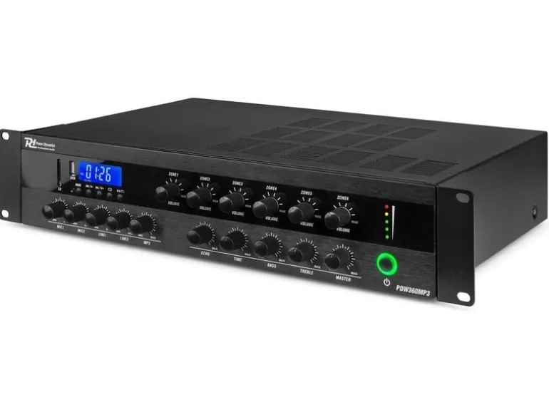 Power Dynamics Verstärker Pro PDW360 Mpx3