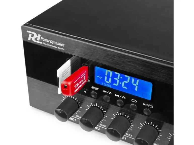 Power Dynamics Verstärker Pro PDW360 Mpx3