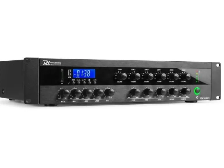 Power Dynamics Verstärker Pro PDW360 Mpx3
