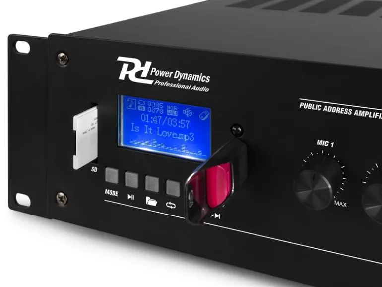 Power Dynamics Verstärker Pro PRM120