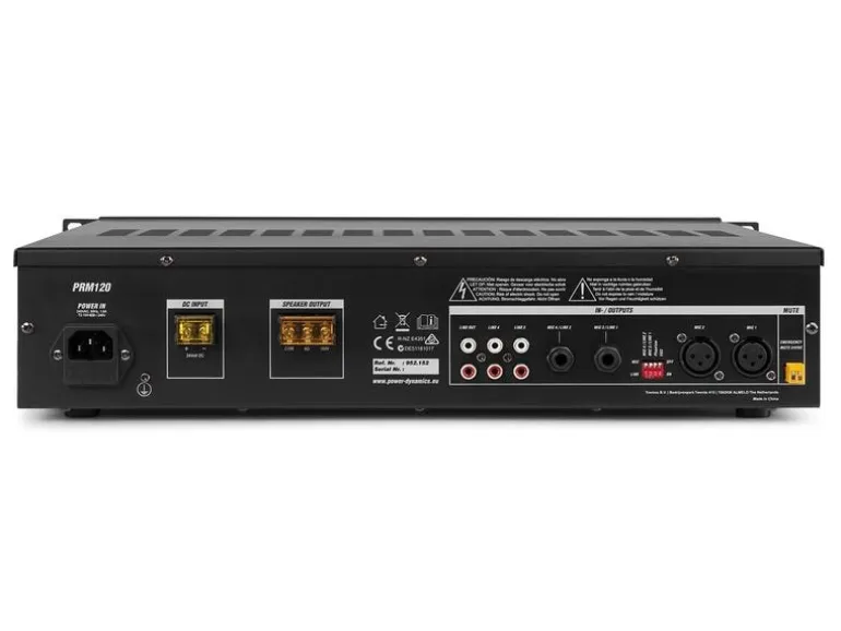 Power Dynamics Verstärker Pro PRM120
