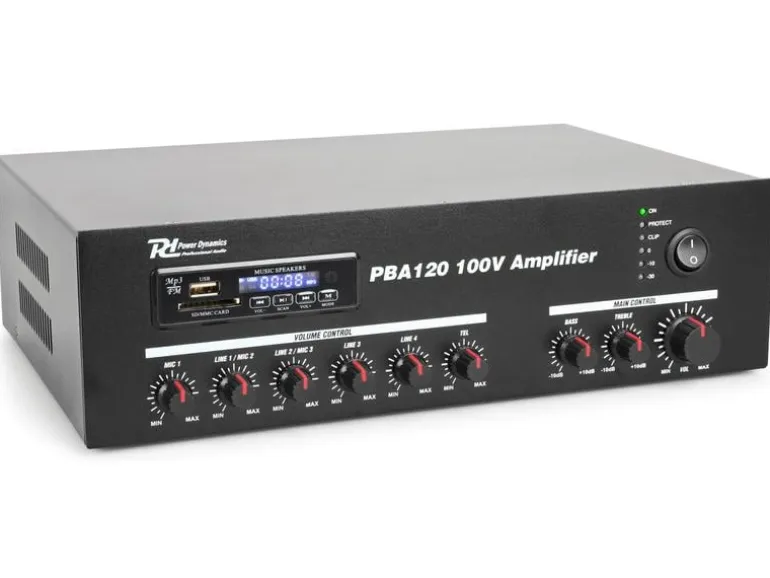 Power Dynamics Verstärker Pro PBA120