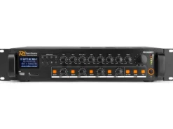 Power Dynamics Verstärker Pro PDV360MP3 4-Zonen Mischer