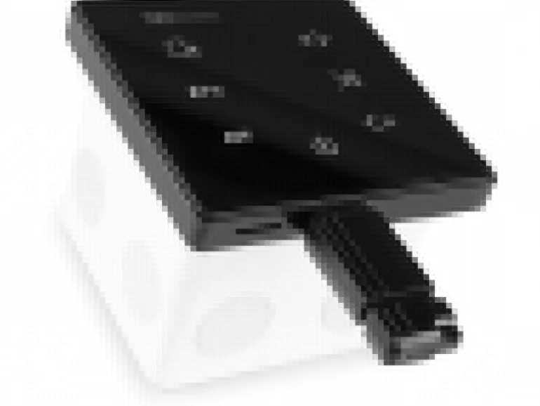 Power Dynamics Verstärker Pro Powerline A50B 2x 20W, Schwarz
