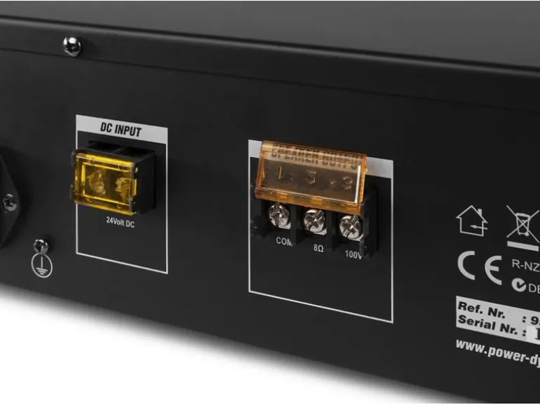 Power Dynamics Verstärker Pro PRM60