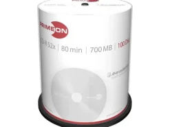 Primeon CD-R 0.7 GB, Spindel (100 Stück)
