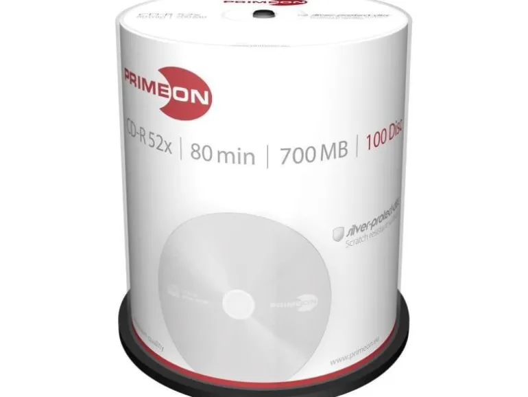 Primeon CD-R 0.7 GB, Spindel (100 Stück)