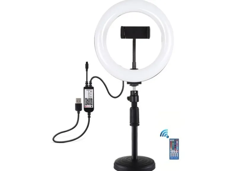 Puluz Videoleuchte Bi-Color USB 20 cm