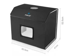 Puluz 60 x 40 cm Fotostudio mit LED Beleuchtung