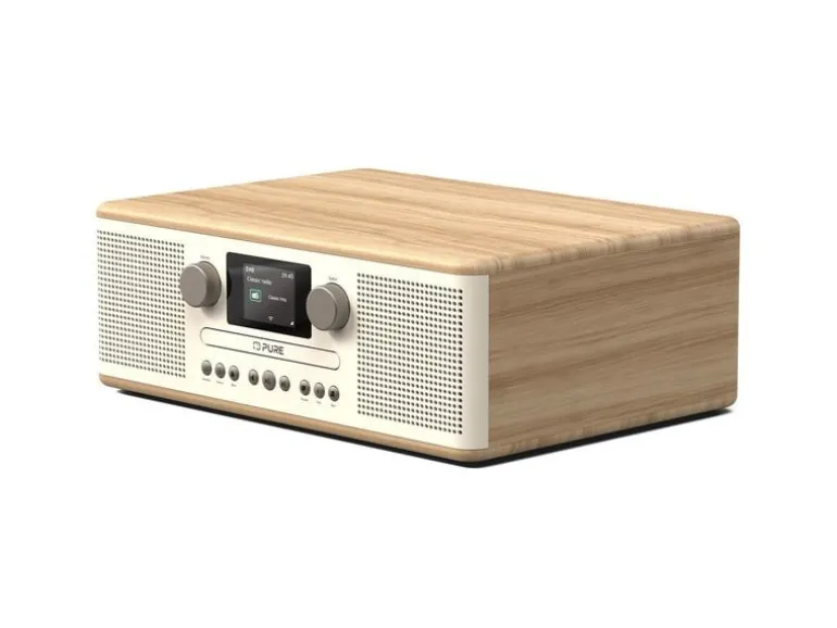 Pure DAB+ Radio Classic C-D6 Eiche/Weiss