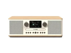 Pure DAB+ Radio Classic C-D6 Eiche/Weiss