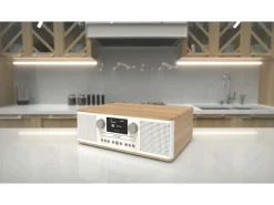 Pure DAB+ Radio Classic C-D6 Eiche/Weiss