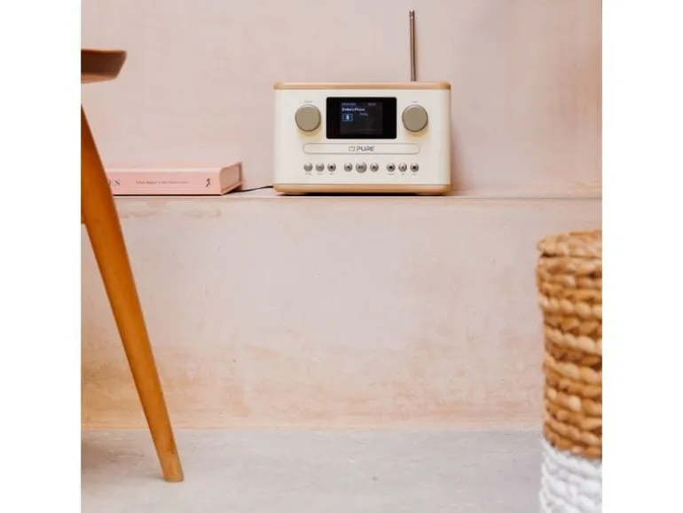 Pure DAB+ Radio Classic C-D4 Weiss
