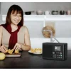 Pure DAB+ Radio Classic H4i Schwarz/Esche Schwarz