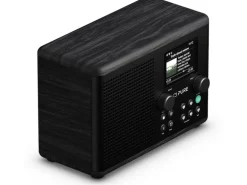 Pure DAB+ Radio Classic H4i Schwarz/Esche Schwarz