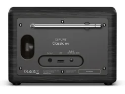 Pure DAB+ Radio Classic H4i Schwarz/Esche Schwarz