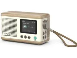 Pure DAB+ Radio Classic Mini Eiche/Weiss