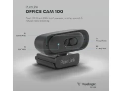 PureLink Webcam Vuelogic 2K Quad HD
