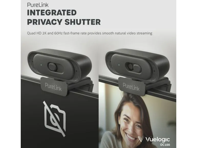 PureLink Webcam Vuelogic 2K Quad HD