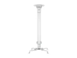 PureMounts Deckenhalterung PM-Spider-30W Weiss
