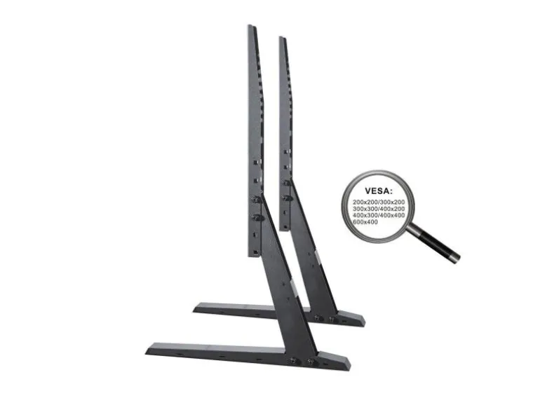 PureMounts Standfuss PM-TVS-02 Schwarz
