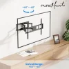 PureMounts Wandhalterung PM-FM41-600 Schwarz