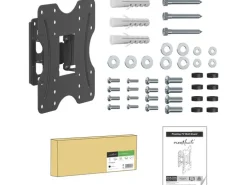 PureMounts Wandhalterung PM-LM-TS33B Schwarz