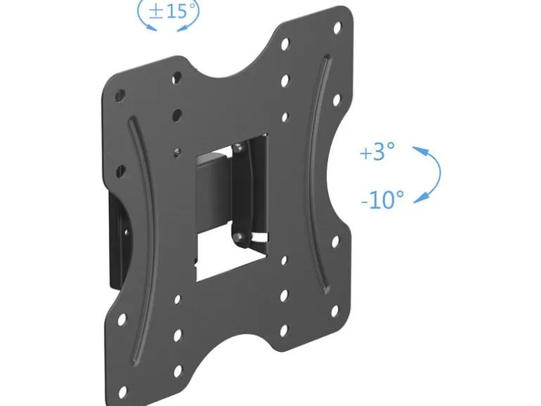 PureMounts Wandhalterung PM-LM-TS33B Schwarz