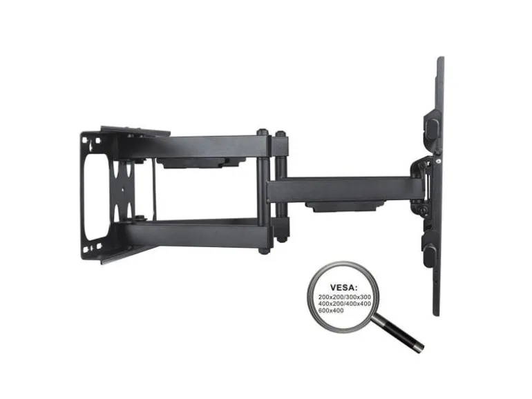 PureMounts Wandhalterung PM-FM51-600 Schwarz