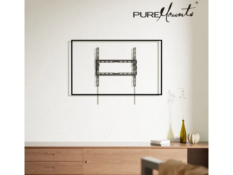 PureMounts Wandhalterung PM-BT410 Schwarz