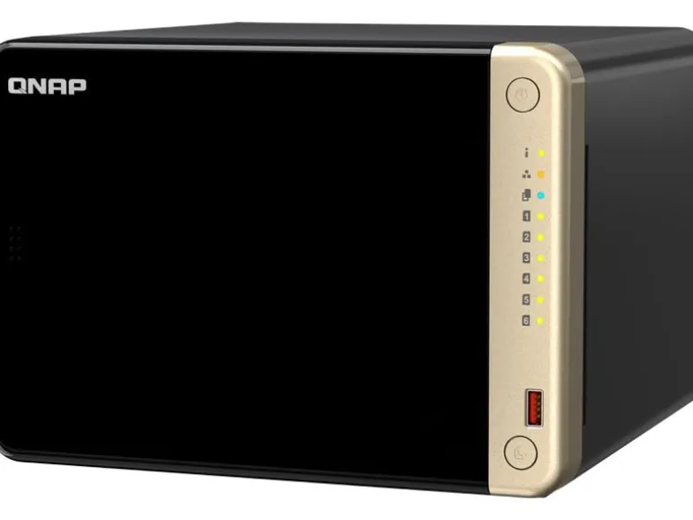 QNAP NAS TS-664-8G 6-bay
