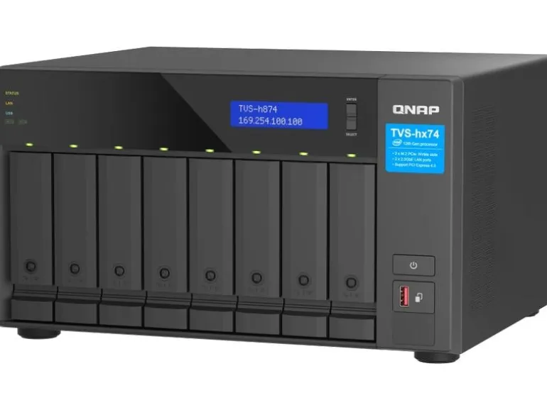 QNAP NAS TVS-H874T-I7-32G 8 bay