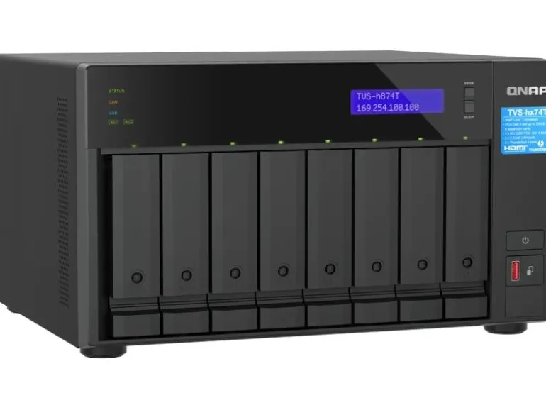 QNAP NAS TVS-H874T-I7-32G 8 bay