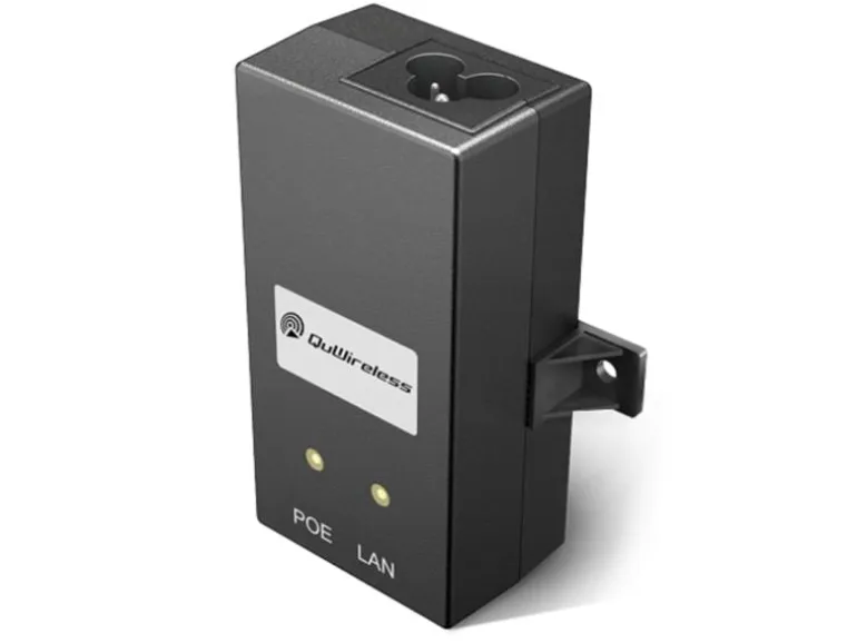 QuWireless PoE Injector QuPSU P248E Passiv PoE 24V, 0.8A
