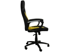 Racing Chairs Gaming-Stuhl CL-RC-BY Schwarz/Gelb