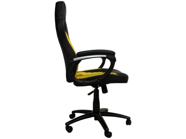 Racing Chairs Gaming-Stuhl CL-RC-BY Schwarz/Gelb