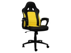 Racing Chairs Gaming-Stuhl CL-RC-BY Schwarz/Gelb