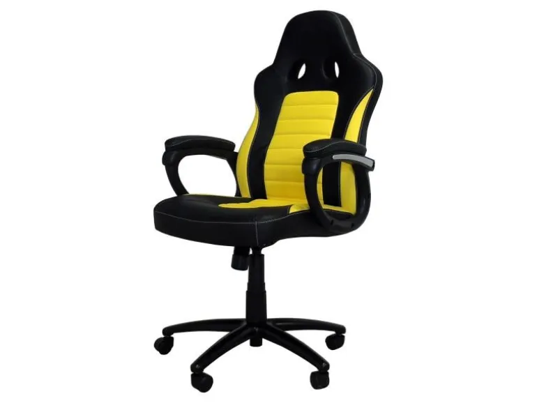 Racing Chairs Gaming-Stuhl CL-RC-BY Schwarz/Gelb