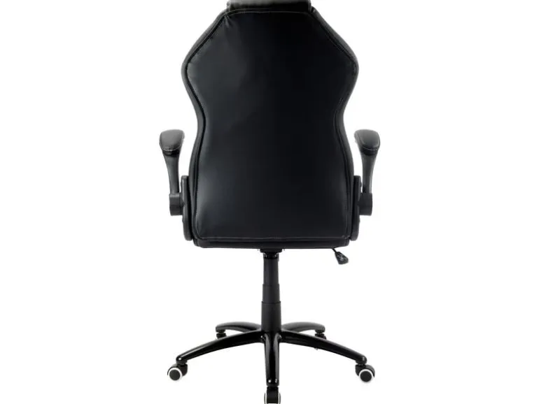 Racing Chairs Gaming-Stuhl CL-RC-BW-2 Schwarz/Weiss