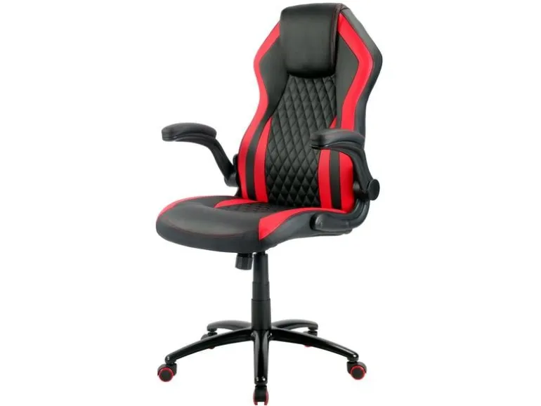 Racing Chairs Gaming-Stuhl CL-RC-BR-2 Rot/Schwarz